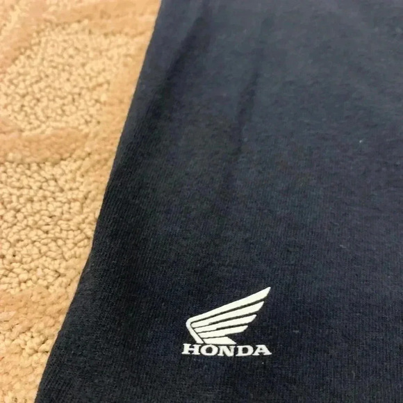 Official Honda Goldwing Biker T-Shirt - Picture 6 of 8